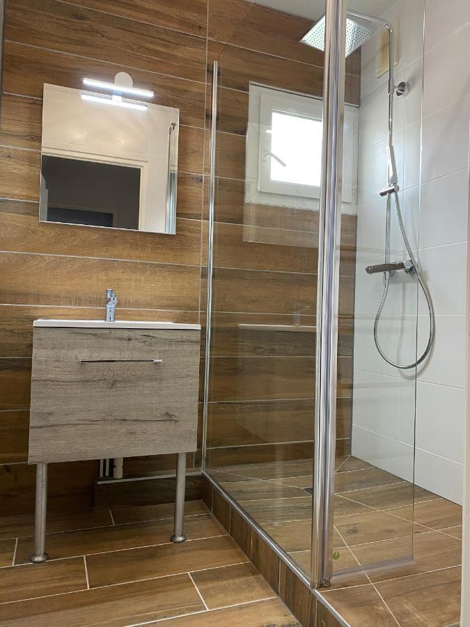 Oceanis Face Ocean Apartment Бискарос-Плаж Екстериор снимка