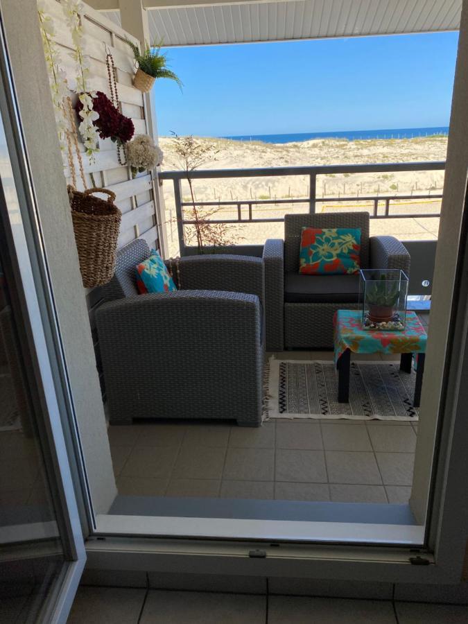 Oceanis Face Ocean Apartment Бискарос-Плаж Екстериор снимка