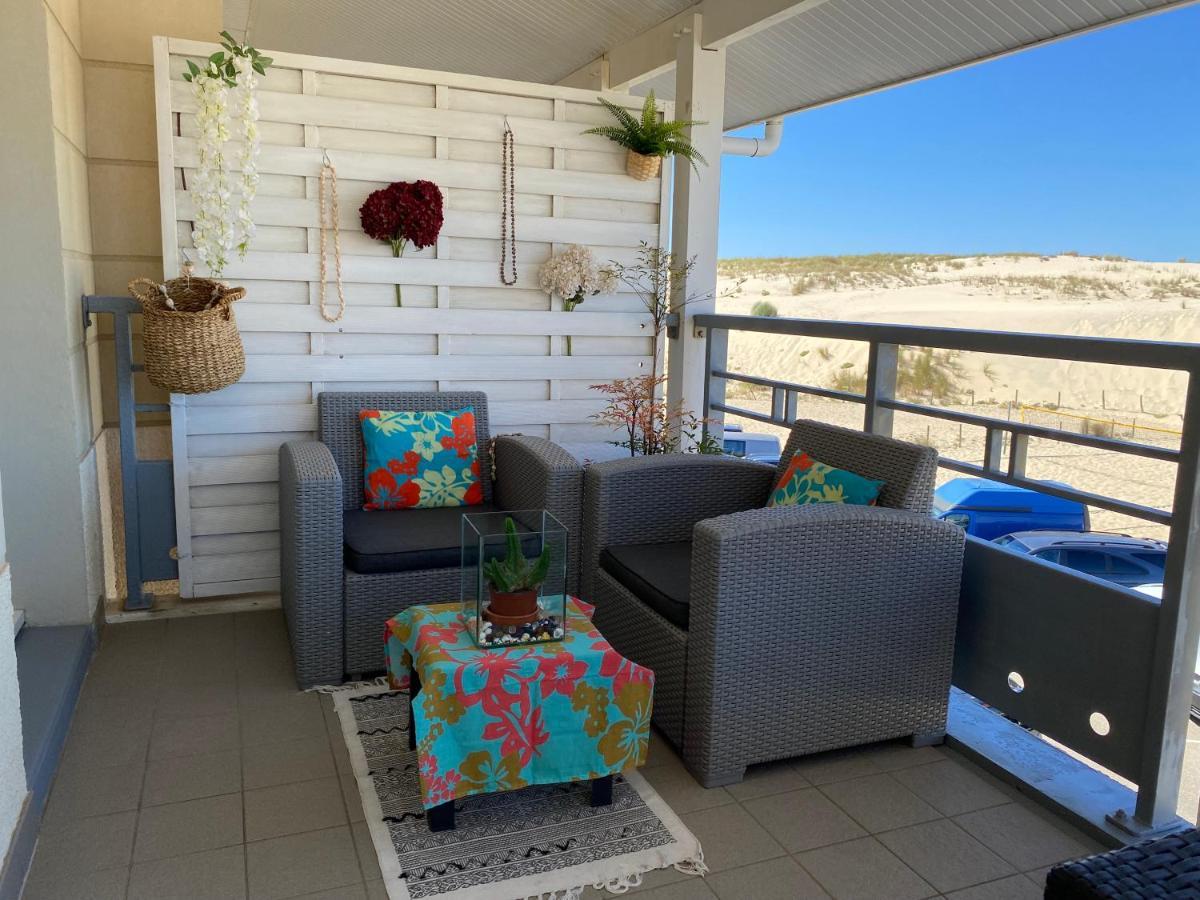 Oceanis Face Ocean Apartment Бискарос-Плаж Екстериор снимка