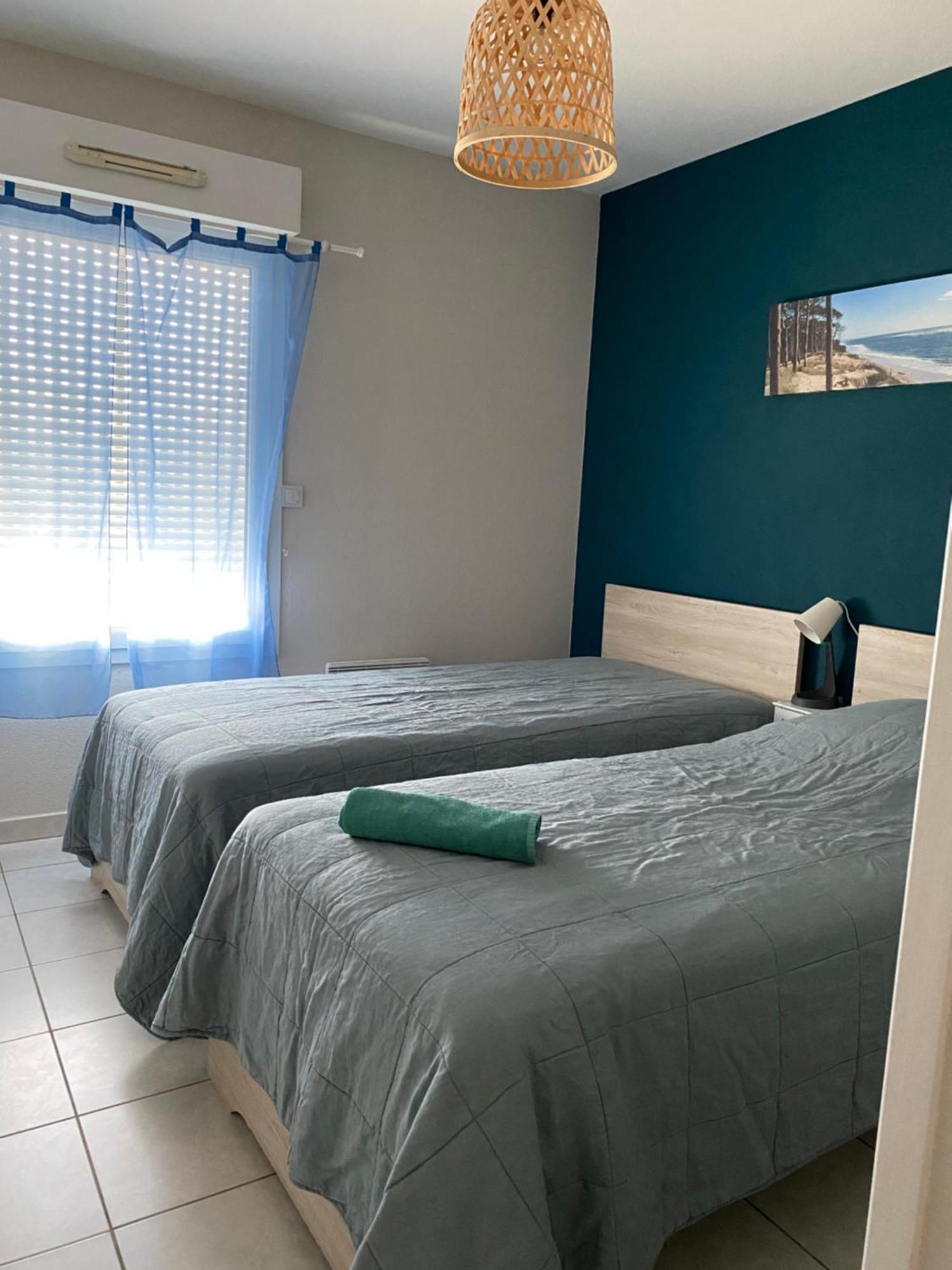 Oceanis Face Ocean Apartment Бискарос-Плаж Екстериор снимка