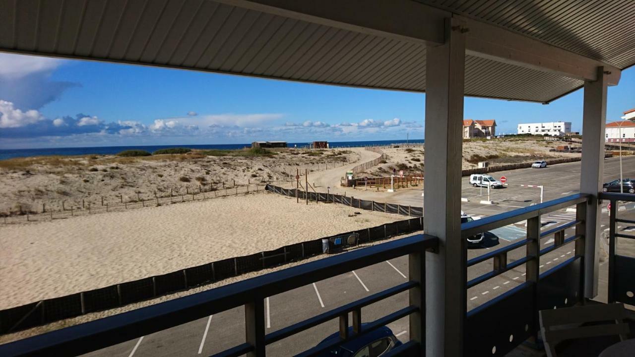 Oceanis Face Ocean Apartment Бискарос-Плаж Екстериор снимка